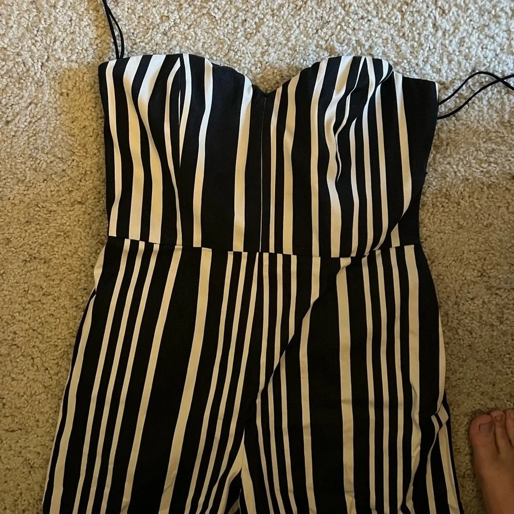 Alice and Olivia black Jumpsuit - Picture 4 of 6